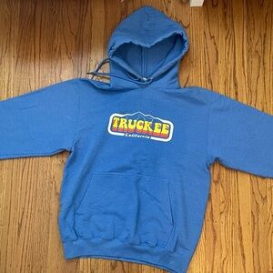 Blue Truckee Hoodie